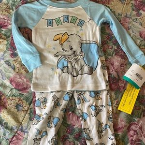 Disney baby 2 piece pajamas.